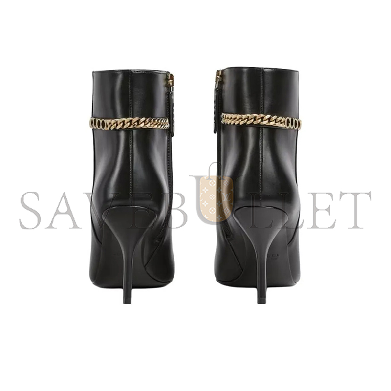 GUCCI SIGNORIA SHORT BOOTS 794386